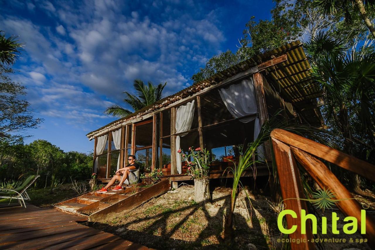 Hotel El Chital Raudales Exterior foto